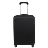 Explore Land Travel Luggage Cover Suitcase Protector Fits 18-22 Inch Case (Black, S) | Backpacks4Less