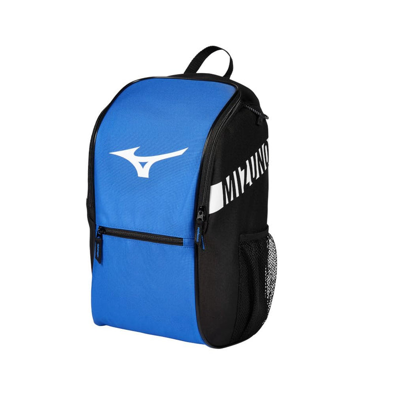Mizuno Youth Future Backpack, Royal-Black