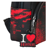 Loungefly Warner Brothers Friday The 13th I Heart Horror Mini Backpack