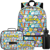 Get Trend Pokemon Boys Backpack 4 Piece Set