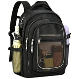 COK Mesh Backpack for School Heavy Duty Mesh Bookbag