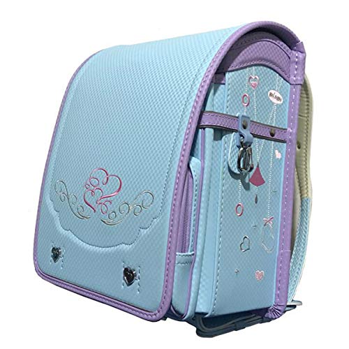 randoseru backpack japanese fully-automatic school bags girls and boys Senior PU leather light weight