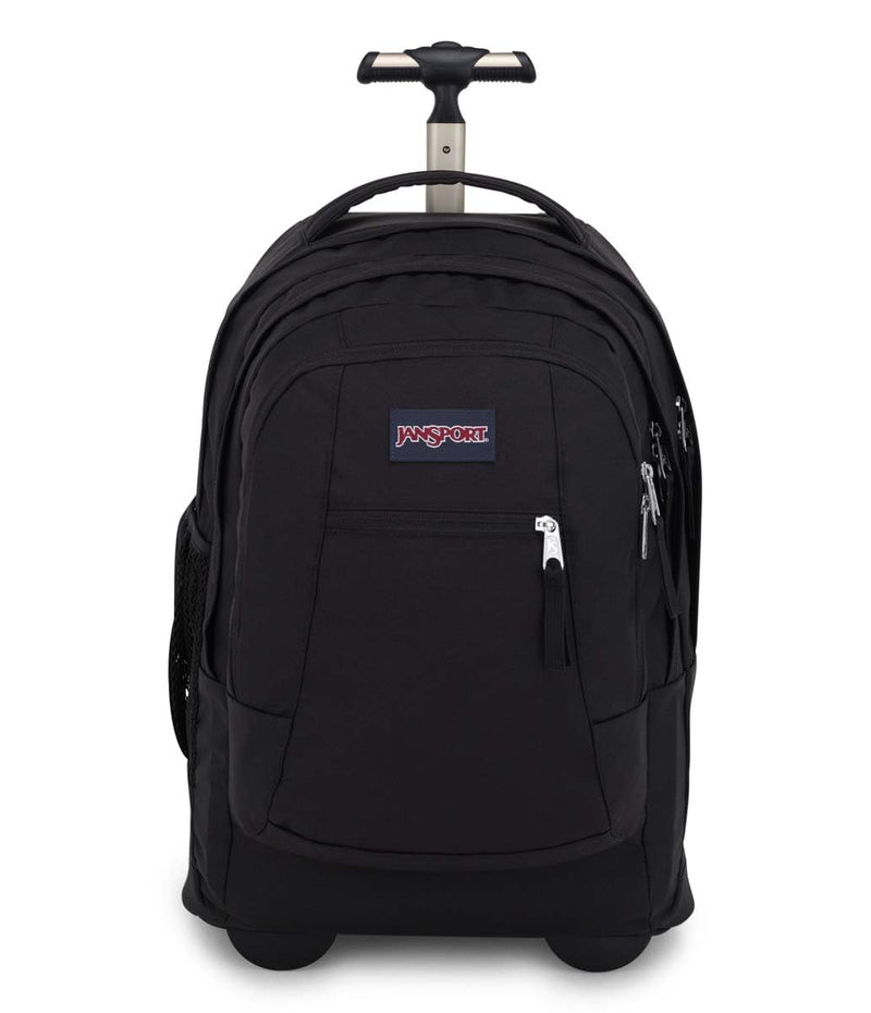 JANSPORT Driver 8 Wheeled Luggage, Black (Black)