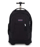 JANSPORT Driver 8 Wheeled Luggage, Black (Black)