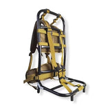 ZRSCHYG Hiking/Hunting Backpack Frame, Aluminum External Frame Backpack, Lightweight & Foldable 28.7 x 14.6 x 9.8 inches (khaki)