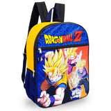 Dragon Ball Z Backpack and Lunch Box Set for Boys School Bundle + More