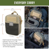 Maxpedition Beefy 2013 Pocket Organizer (Khaki)