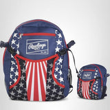 Rawlings | REMIX Backpack Equipment Bag | T-Ball & Youth Baseball / Softball | USA