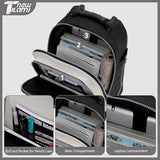 NEW TILAMI 19 Inch Rolling Backpack 4 Spinner Wheels for School Travel, White