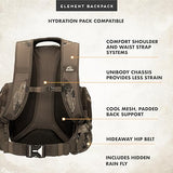 INSIGHTS HUNTING by frogg toggs - The Element, Heavy Duty 1,831 Cubic Inch Hiking Fishing Camping Hunting Backpack, Realtree Timber