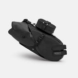 Brooks England Scape Seat Bag, Cycling and Gravel Bag, Black, One Size