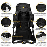 Mardingtop 60L Hiking Backpack + 2.5 Liter Hydration Bladder