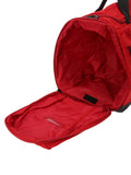 Nike Jam Velocity Le Duffel Bags For Unisex Gym Red M, GYM RED, M, DUFFEL BAGS