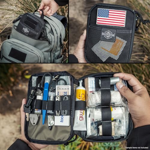 2012, Maxpedition Fatty Pocket Organizer (Black), Medium