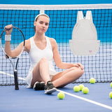 YEEGO DIRECT Tennis Bags for Women, Tennis Backpack Pickleball Racket Bags,Waterproof Sling Bag,Suitable for Pickleball Tennis Badminton, Gifts for Women Men (White)
