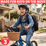 Get Trend One Piece Boys Backpack, Lunch Bag & Pencil Case, 3 Piece Set