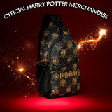 Get Trend Harry Potter Gifts Crossbody Bags for Girls Teens Women Cute Sling Travel Bag for Phone Money Essentials (Black Harry Potter)
