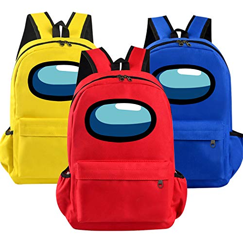 MEILINWI Kids Backpack Boys Girls, School Anime backpack for Toddler 17-inch, Travel Backpack for Men Women Bookbag Laptop Backpack