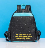 Loungefly Pinky and The Brain Take Over The World Mini-Backpack - Entertainment Earth Exclusive