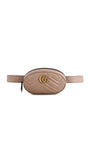 Gucci Women's Pre-Loved Marmont Waist Bag, Neutral, Tan, One Size