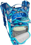 CamelBak Mini M.U.L.E. Kids Hydration Backpack, Lightweight Trail and Bike Pack with 50oz Reservoir, Sharks