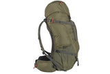 Kelty Coyote 60-105 Liter Internal Frame Backpack - Hiking, Backpacking, Travel, Hydration Compatible, Fully Adjustable (65L / Dark Olive)