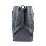 Herschel Little America Laptop Backpack, Raven Crosshatch/Black, Classic 25.0L