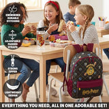 Get Trend Harry Potter Girls Backpack and Water Bottle, 2 Piece Set