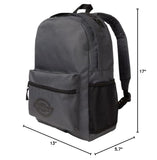 Dickies Logo Backpack, CHARCOAL, AL