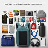 Travelon Anti-Theft The Voyages Small Backpack with XL Water Bottle Pocket
