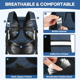 Realcool 33 Can Insulated Soft Cooler Backpack, Leakproof Bag for Camping
