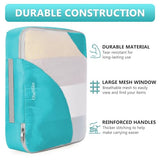 OlarHike Packing Cubes for Travel,8 Set,Turquoise