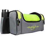 MVP Disc Sports Nucleus Tournament Disc Golf Bag (Lime)
