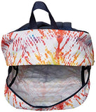 JanSport Unisex SuperBreak Rainbow Tie-Dye One Size