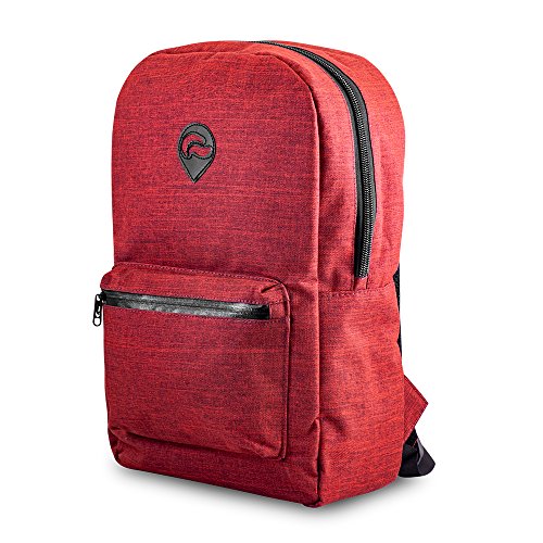 Skunk Element Backpack- Smell Proof - Weather Resistant (Burgundy)