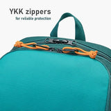 YONEX Unisex Pro Backpack B - Stylish Durable Lightweight Multifunctional Spacious Tennis Backpack w/Chest Belt & Shoe Pocket, Dark Green