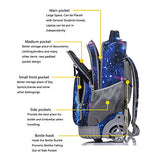 Tilami Rolling Backpack 18 inch Boys and Girls Laptop Backpack