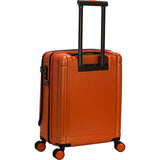 Rockland Tokyo Hardside Laptop Carry-On Spinner Luggage, Black, Carry-On 19-Inch (F2411-BLACK)