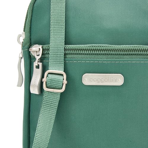 Essential Mini Crossbody Bags for Women 5x7" Small Lightweight Nylon Durable Travel Purse Wallet Phone Crossbody w RFID