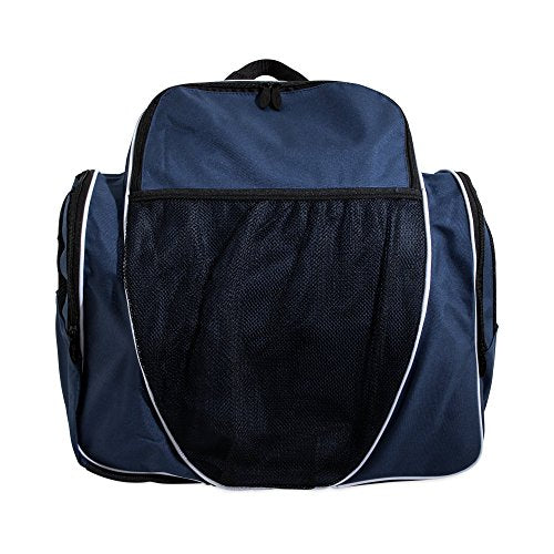 Champion Sports 600 Denier® Deluxe Top Loading All Purpose Backpack with Inner & Outer Pockets - Adjustable Straps & Carry Handle - | Backpacks4Less