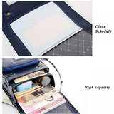 Milworld randoseru backpack japanese school bag boys girls PU leather send gift