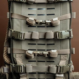 Eberlestock Modframe Hunting Pack Frame – Ultra-Durable, Lightweight Modular Backpack System – Adjustable Fit, Load Shelf, and Compression Straps – Compatible with EMOD Accessories – Military Green