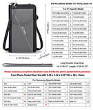 S-ZONE Small Crossbody Bags for Women Cell Phone Purse RFID Blocking Wallet Purses with Credit Card Slots
