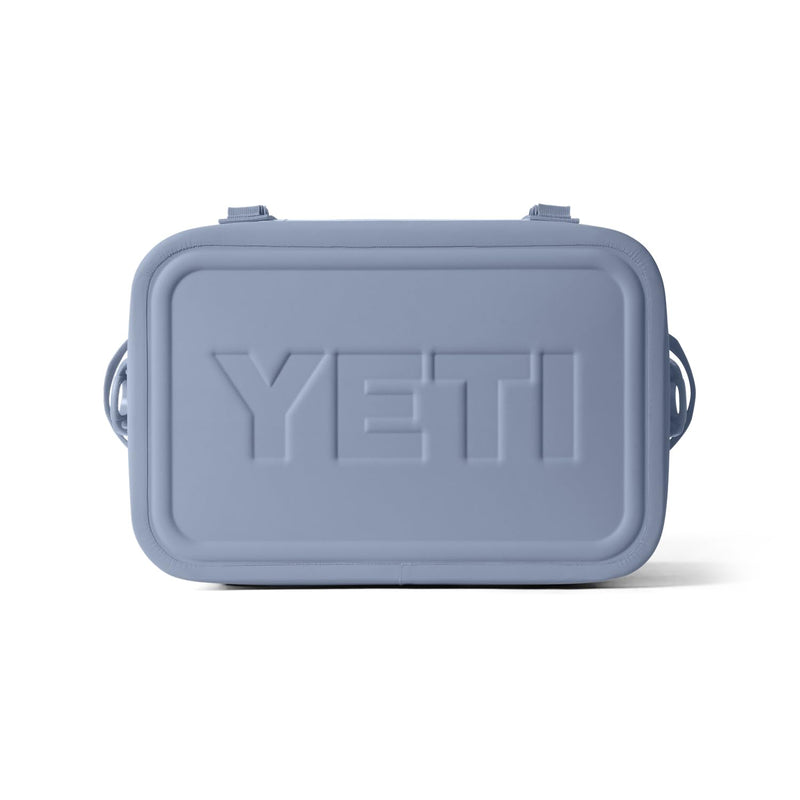 YETI Hopper Flip 18 Portable Soft Cooler, Big Sky Blue