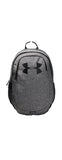 Under Armour UA Scrimmage 2.0 Laptop Backpack Rucksack Waterproof Bag Unisex in Grey and Black 25L, Grey, L