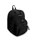 Everest Luggage Sporty Backpack, Black, Medium