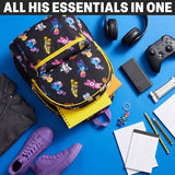 Get Trend Lego Fortnite Boys Backpack with Padded Adjustable Straps, 18 In
