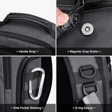 WITZMAN Sling Bag for Men Casual Crossbody Bag Fits 9.7 Inch Ipad
