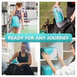 OlarHike Packing Cubes for Travel,8 Set,Turquoise