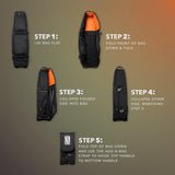 OGIO RENEGADE TRAVEL COVER (Black)